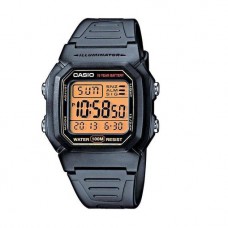 Часы Casio W-800HG-9AVEF Black-Orange