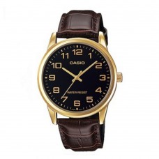 Часы Casio MTP-V001GL-1BUDF Brown-Gold-Black