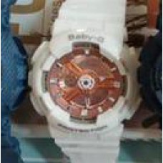 Часы Casio Baby-G GA-110 White-Red