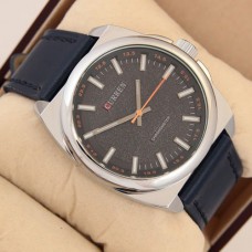Часы Curren Classico 8168 Silver-Blue