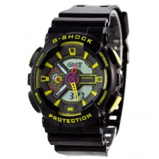 Часы Casio G-Shock GA-110 Black-Yellow