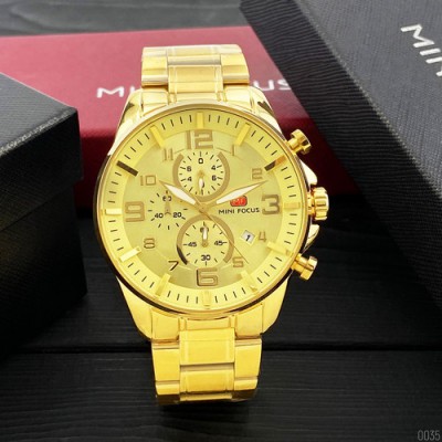 Часы Mini Focus MF0278G.03 All Gold