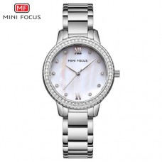 Часы Mini Focus MF0226L.01 Silver-White Diamonds