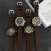 Часы AMST 3003AC Black-Brown Wristband