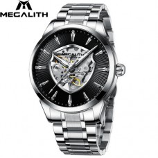 Часы Megalith 8210M Silver-Black