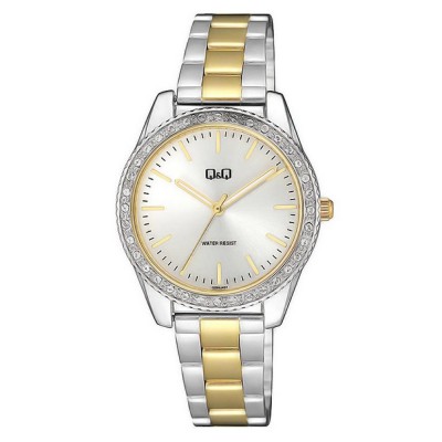 Часы Q&Q QZ59J401Y Gold-Silver