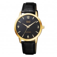 Часы Q&Q QB30J105Y Black-Gold