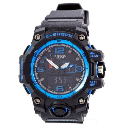 Часы Casio G-Shock GWG-1000 Black-Blue