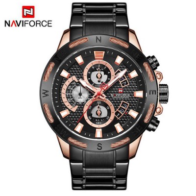 Часы Naviforce NF9165 Black-Cuprum