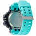 Часы Casio G-Shock GPW-1000 Black-Turquoise Wristband