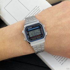 Часы Casio Illuminator Silver-Black New