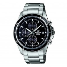 Часы Casio EFR-526D-1AVUEF Silver-Black