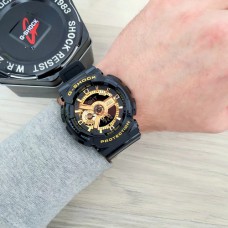 Часы Casio G-Shock GA-110 Black-Gold New