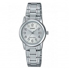 Часы Casio LTP-V002D-7BU All Silver