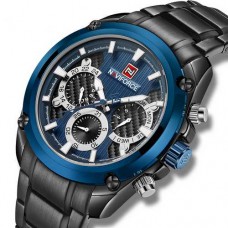 Часы Naviforce NF9113 Black-Blue