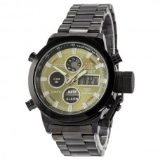 Часы AMST Metall Black-Green