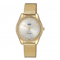 Часы Q&Q QZ59J001Y Gold-White
