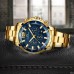 Часы Megalith 8048M Gold-Blue