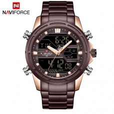 Часы Naviforce NF9138S Brown-Cuprum