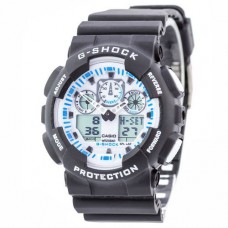 Часы Casio G-Shock Ga-100 Black-White Dial