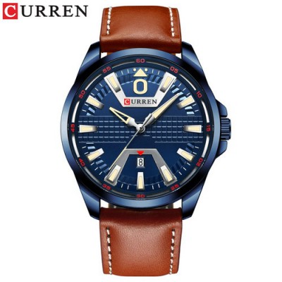 Часы Curren 8379 Blue-Brown