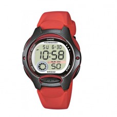 Часы Casio LW-200-4AVEF Red-Black