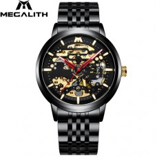 Часы Megalith 8204M Black-Gold