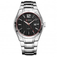 Часы Curren 8103 Silver-Black