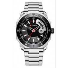 Часы Curren 8344 Silver-Black