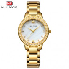 Часы Mini Focus MF0226L.03 Gold-White Diamonds