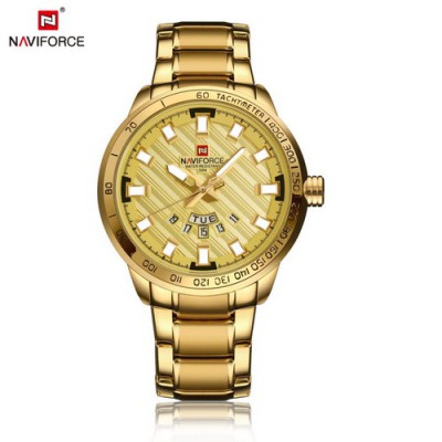 Часы Naviforce NF9090 All Gold