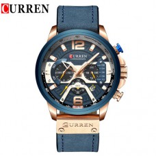Часы Curren 8329 Blue-Gold