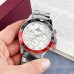 Часы Naviforce NF9147 Silver-White-Red