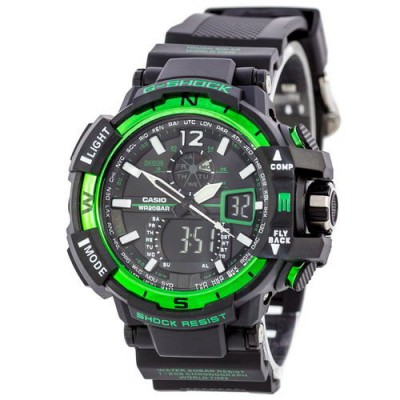 Часы Casio G-Shock GW-A1100 Black-Green