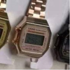 Часы Casio 168M All Cuprum