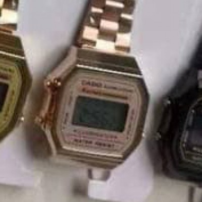 Часы Casio 168M All Cuprum