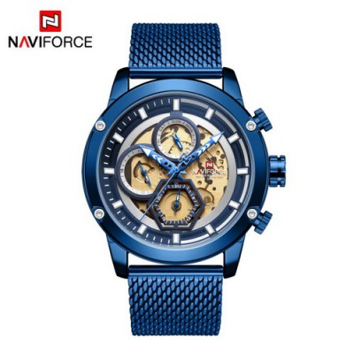 Часы Naviforce NF9167 All Blue