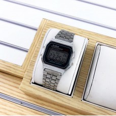 Часы Casio 159 Silver-Black