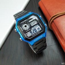 Часы Casio AE-1200  Black-Blue