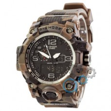 Часы Casio G-Shock GWG-1000 Brown-Militari