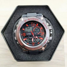 Часы Casio GLG-1000 Black-Red