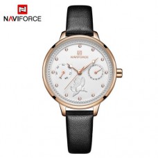 Часы Naviforce NF5003 Black-White-Cuprum