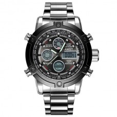 Часы AMST 3022 Metall Silver-Black