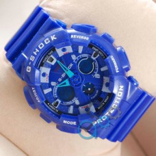 Часы Casio GA-120 Blue/Gray