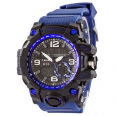 Часы Casio G-Shock GG-1000 Black-Blue Wristband