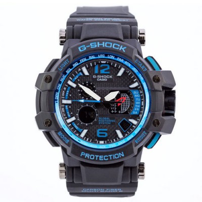 Часы Casio G-Shock GPW-1000 Black-Blue