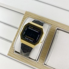 Часы Casio Illuminator F-91W Gold-BLack