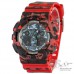 Часы Casio G-Shock AAA GA-100 Military-Red Autolight