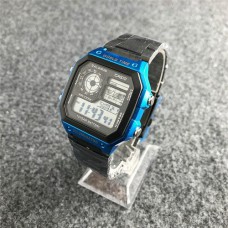 Часы Casio AE-1200  Black-Blue