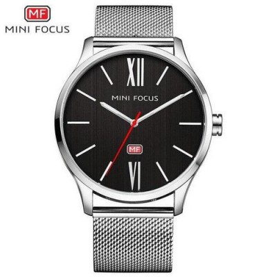 Часы Mini Focus MF0018G.03 Silver-Black